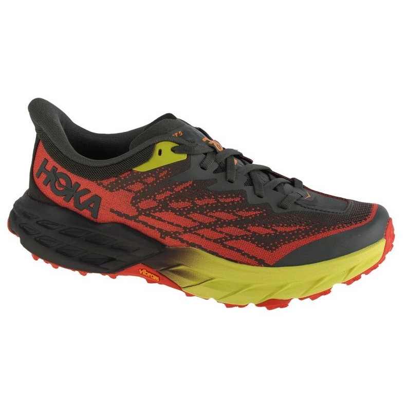 Hoka Speedgoat 5 Wide Schuhe 1123159-TFST grün