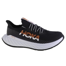 Hoka Carbon X 3 Schuhe 1123192-BWHT schwarz