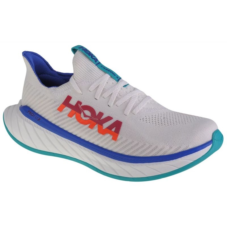 Hoka Carbon X 3 Schuhe 1123192-WFM weiß