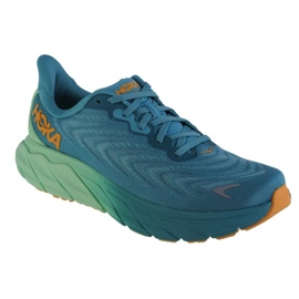 Hoka Arahi 6 Schuhe 1123194-OMLG grün