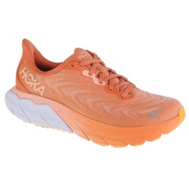 Hoka Arahi 6 Schuhe 1123195-SBSCR orange
