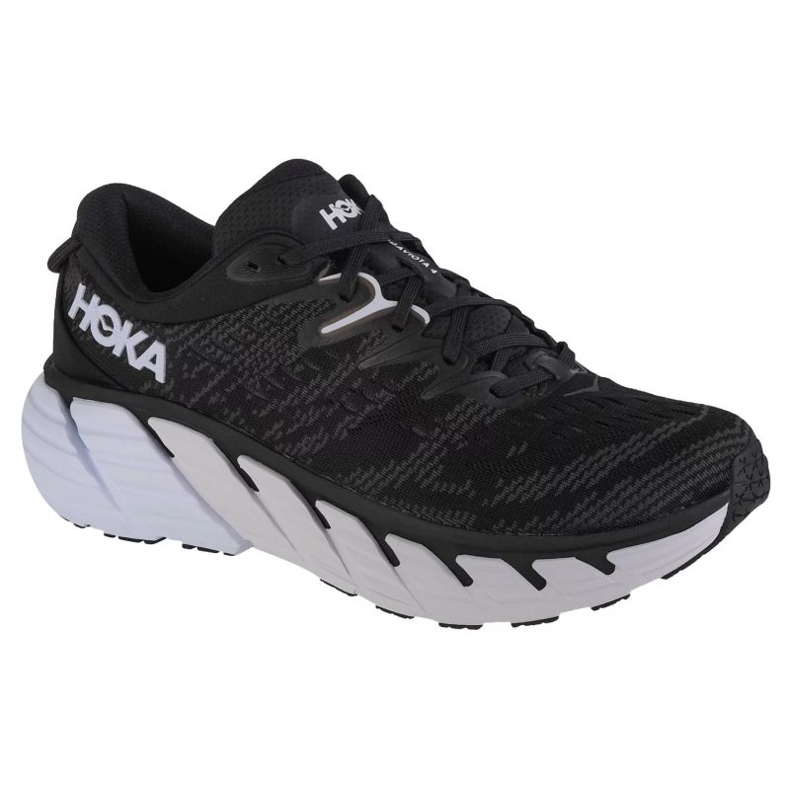 Hoka Gaviota 4 Schuhe 1123198-BWHT schwarz