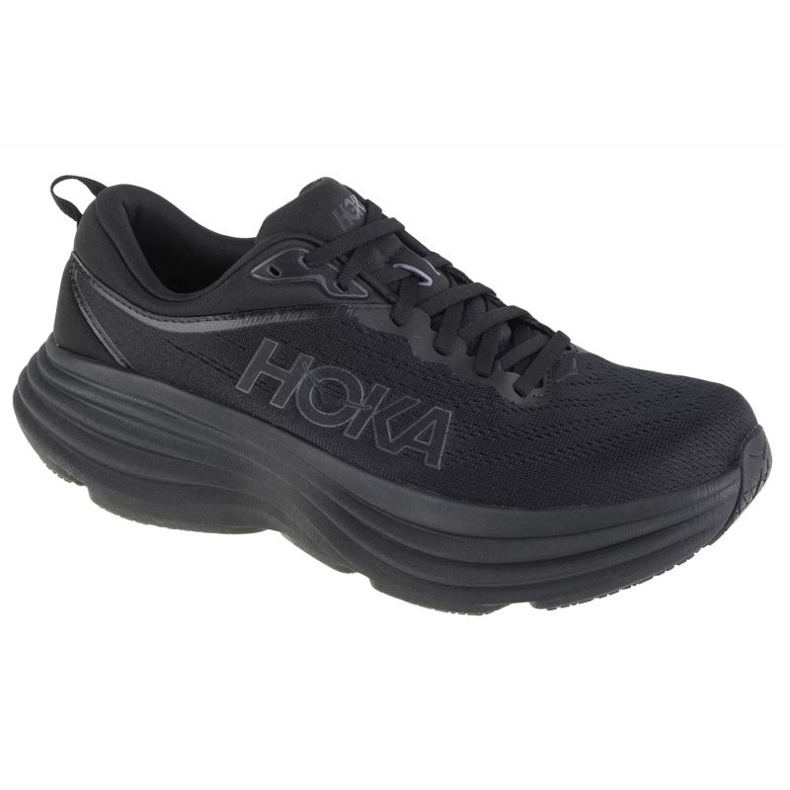 Hoka Bondi 8 Schuhe 1123202-BBLC schwarz