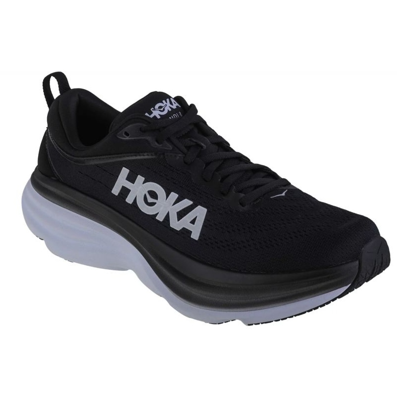 Hoka Bondi 8 Schuhe 1123202-BWHT schwarz