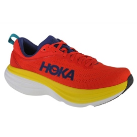 Hoka Bondi 8 Schuhe 1123202-RAFL orange
