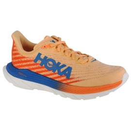 Hoka Mach 5 Schuhe 1127893-IVOR orange