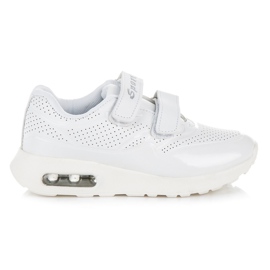 Bona Sportschuhe mit Klettverschluss weiß