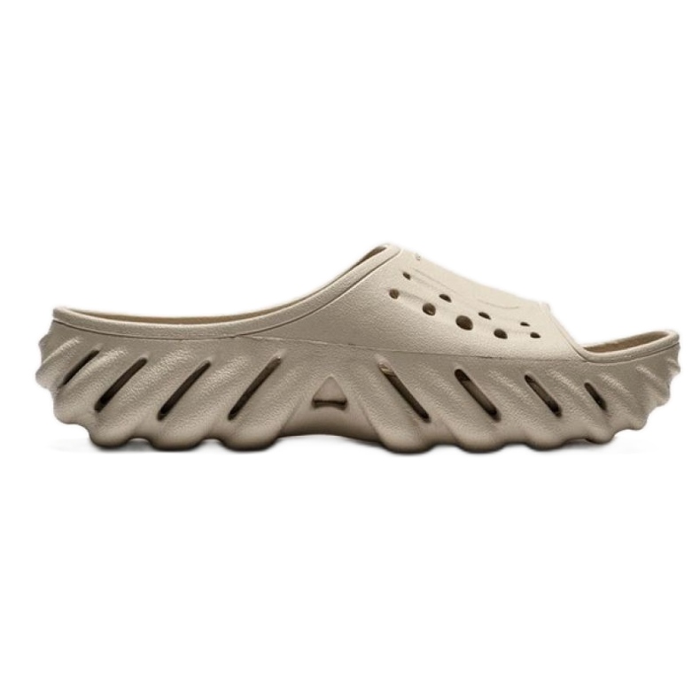 Crocs Echo Slide Elephant 208170-160 Flip-Flops beige