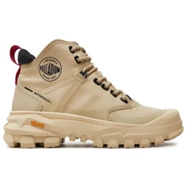 Palladium Pallarider Mid WP+ 79108-215-M Schuhe beige