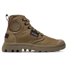 Palladium Papa Hi Patch 79117-308-M Schuhe braun