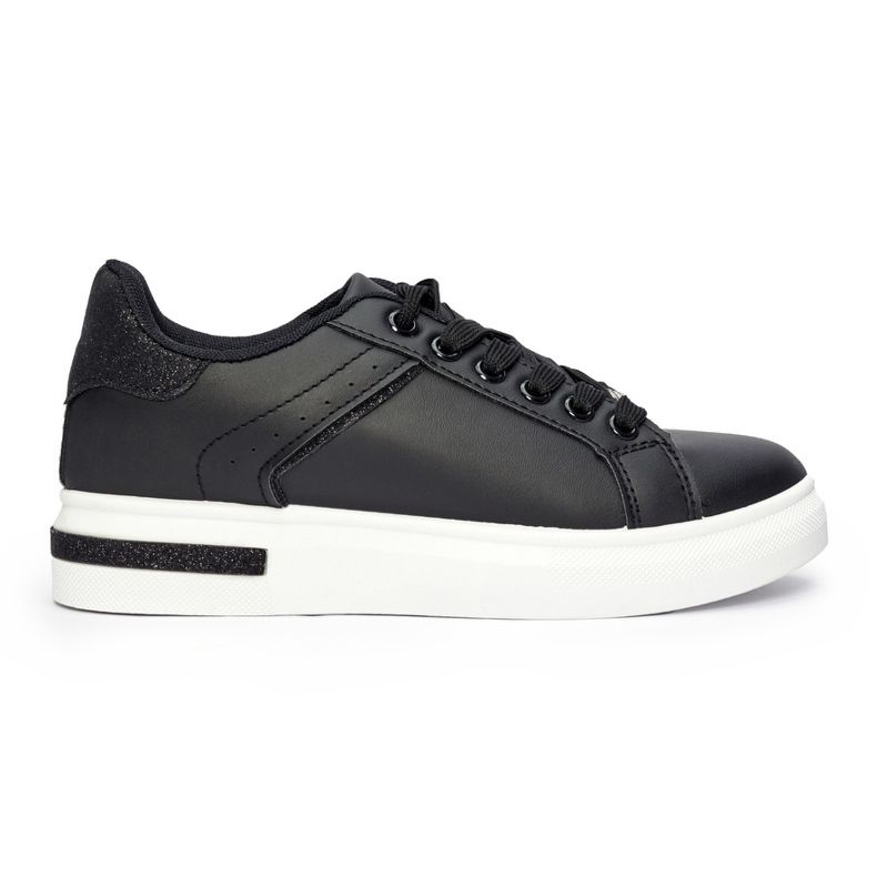 Schwarze Sportschuhe für Damen