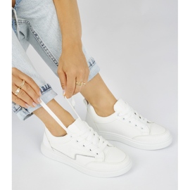 Weiße Damen-Sneaker