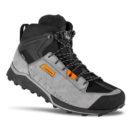 Crispi Attiva Mid Gtx Wanderschuhe LW23206000 grau