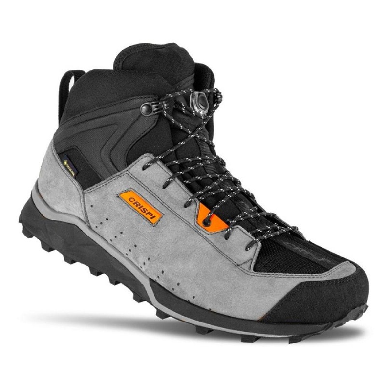 Crispi Attiva Mid Gtx Wanderschuhe LW23206000 grau