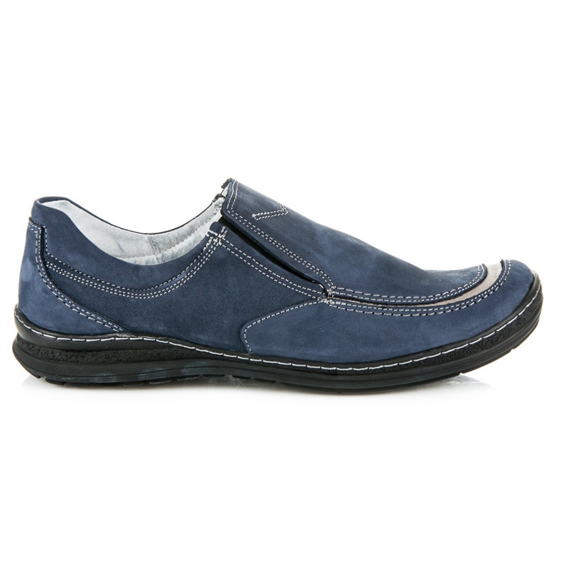 Lucca Schlupfschuhe blau