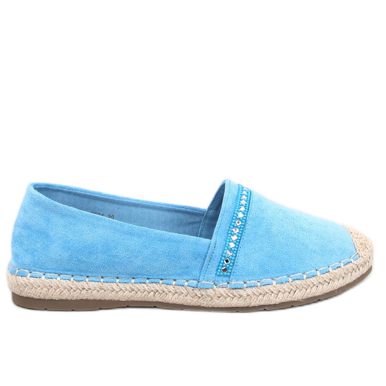 Etance Blue Damen-Espadrilles blau