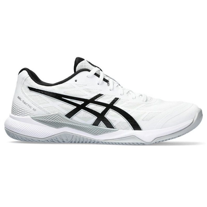 Asics Gel Tactic 12 Schuhe 1071A090100 weiß