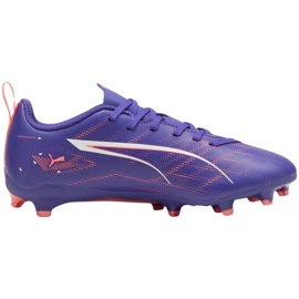 Puma Ultra 5 Play FG/AG Schuhe 107695 01 violett