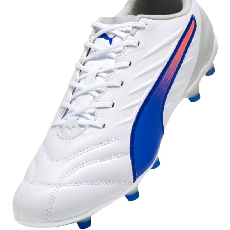 Puma King Pro FG/AG Schuhe 107862 02 weiß