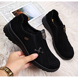 Rieker L7171-00 W R339 Schuhe schwarz