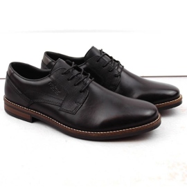 Leder Rieker 13523-00 M RKR696 schwarz
