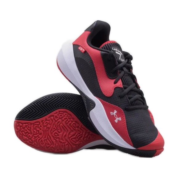 Under Armour Herrenschuhe 3027646-600 schwarz