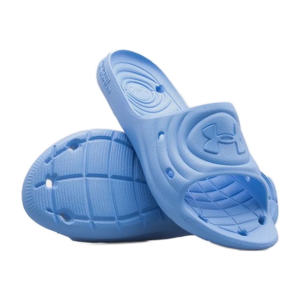Herrenhausschuhe Under Armour Locker Iv Sl 3023758-402 blau