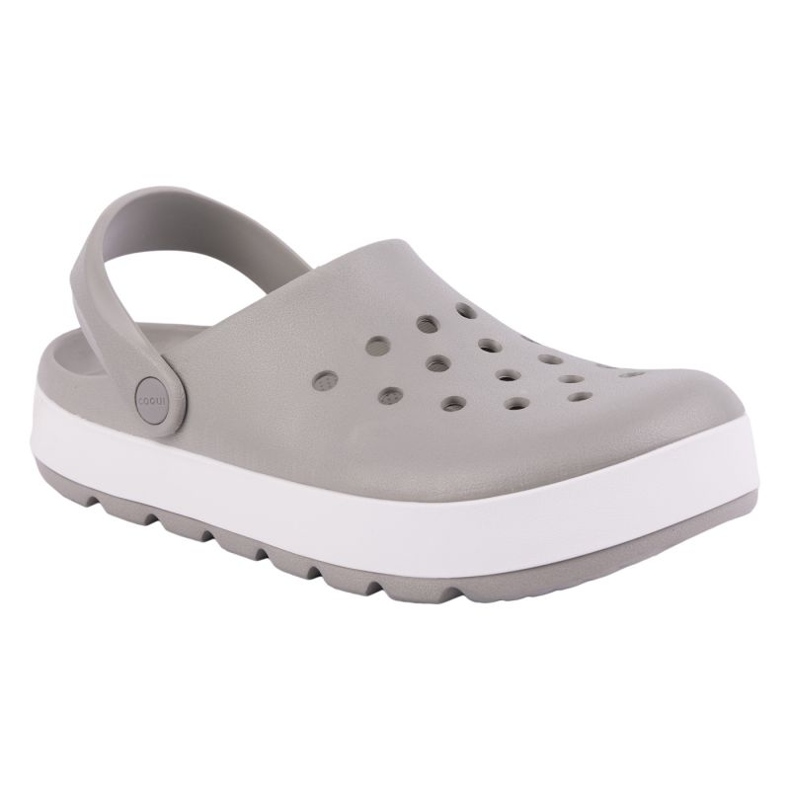 Coqui Niko Sandalen 92800617088 grau