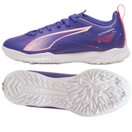 Puma Ultra 5 Play Tt 107910-01 Schuhe lila