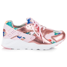 Kylie Stilvolle Damenschuhe rosa