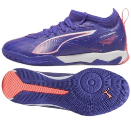 Puma Ultra 5 Match IT Mid Schuhe 108099-01 lila