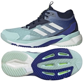 Adidas Crazyflight 5 Mid IF9257 Schuhe blau
