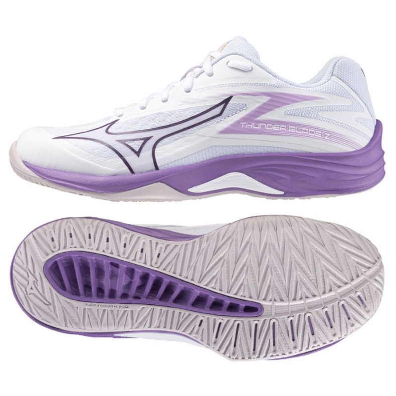 Mizuno Thunder Blade Z V1GC237010 Schuhe weiß
