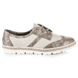 Schnürschuhe KYLIE braun