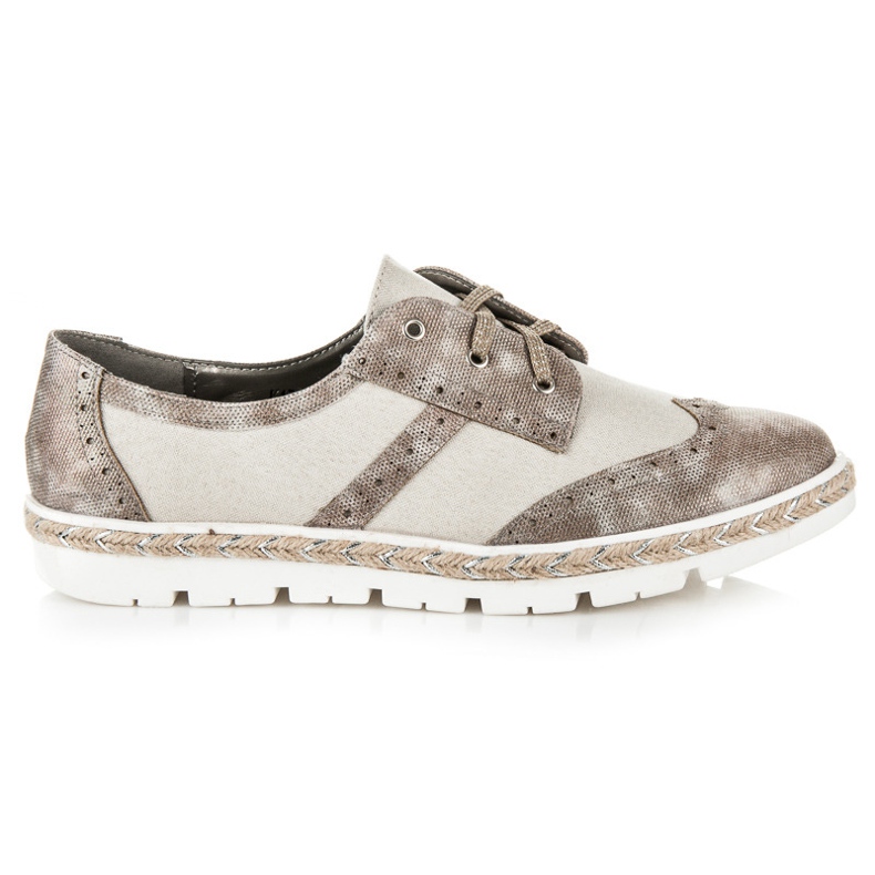 Schnürschuhe KYLIE braun