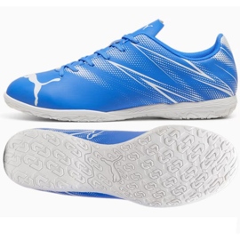 Puma Attacanto It Schuhe 107479-09 blau