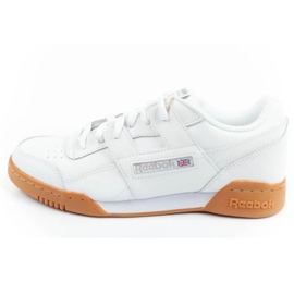 Reebok Workout Plus CN2126 Schuhe weiß