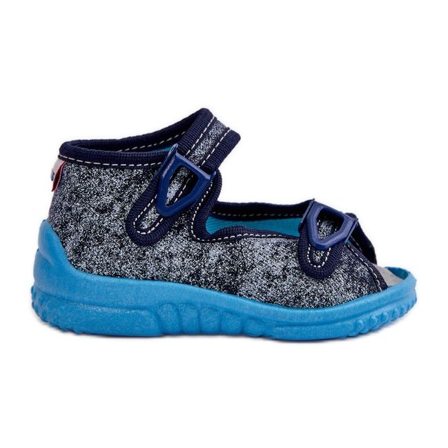 Lemigo Kindersandalen Nel 310-19 Gokids Graphit blau