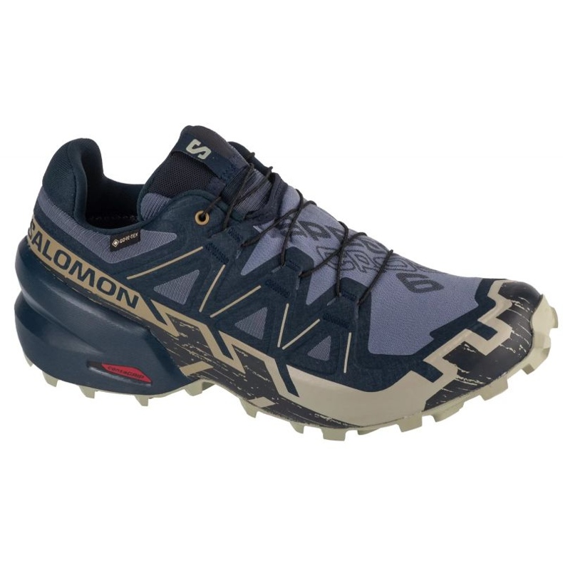 Salomon Speedcross 6 Gtx Schuhe 474655 blau