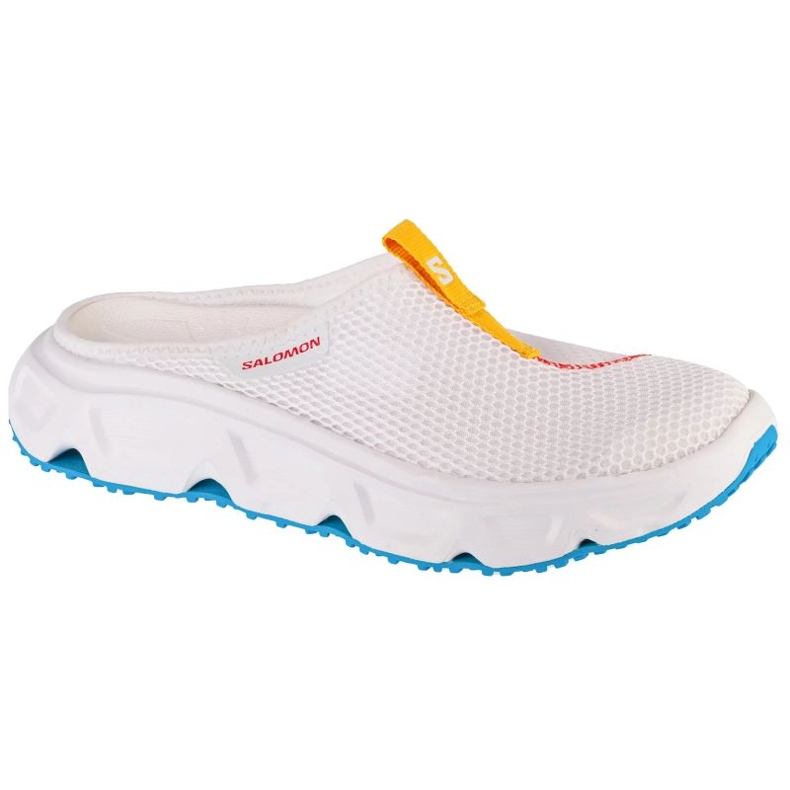 Damen-Flip-Flops Salomon Reelax Slide 6.0 477162 weiß
