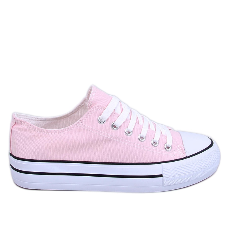 Klassische Damen-Sneaker Fargis Pink rosa