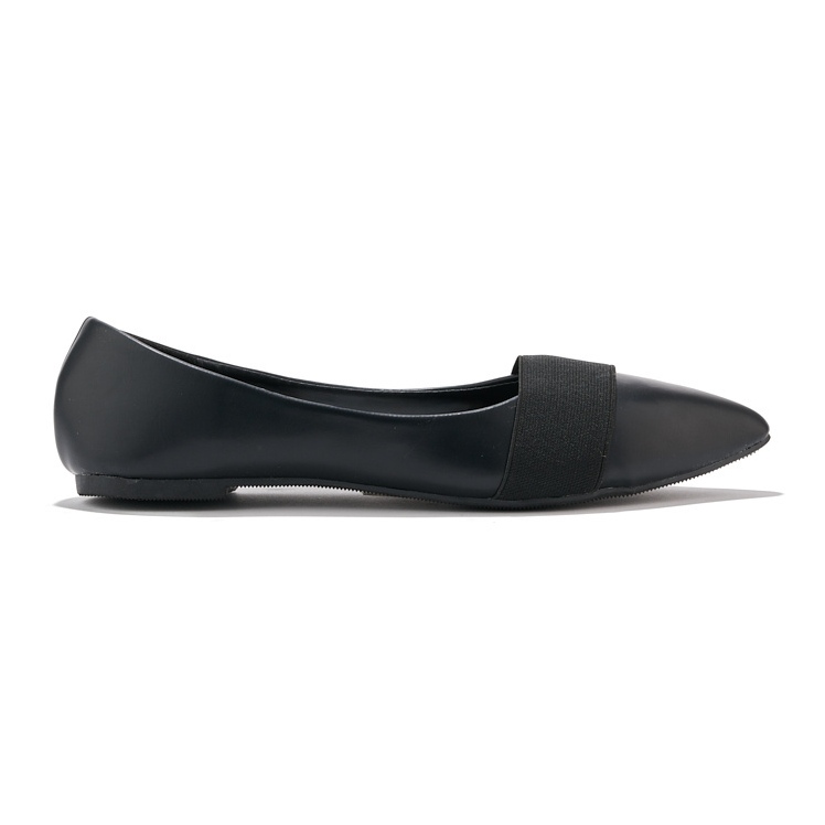 Schwarze Ballerinas für Damen