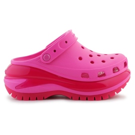Crocs Mega Crush Clog 207988-6UB Flip-Flops rosa