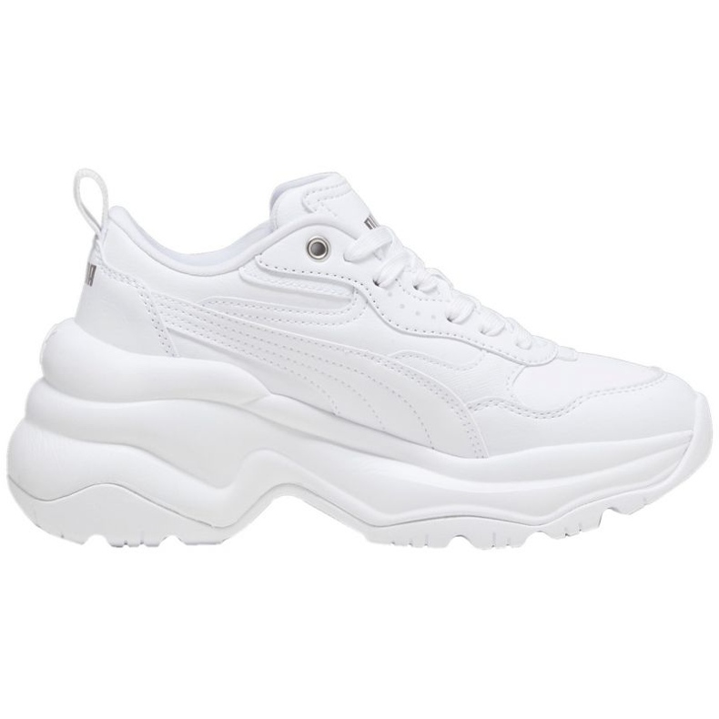 Puma Cilia Wedge Schuhe 393915 02 weiß