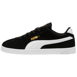 Puma Club II Schuhe 397444 01 schwarz