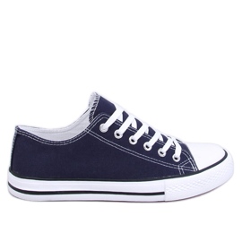 Klassische Damen-Sneaker Basic D.BLUE/Navy blau