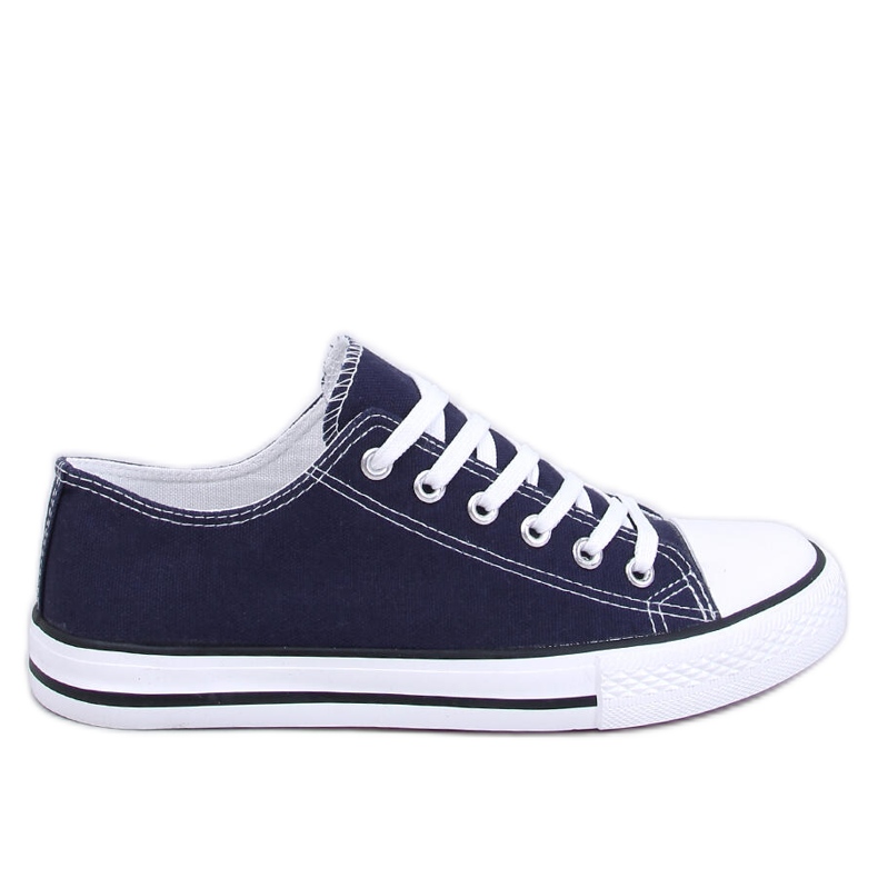 Klassische Damen-Sneaker Basic D.BLUE/Navy blau