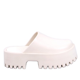 Ernest Beige Schaumstoff-Clogs