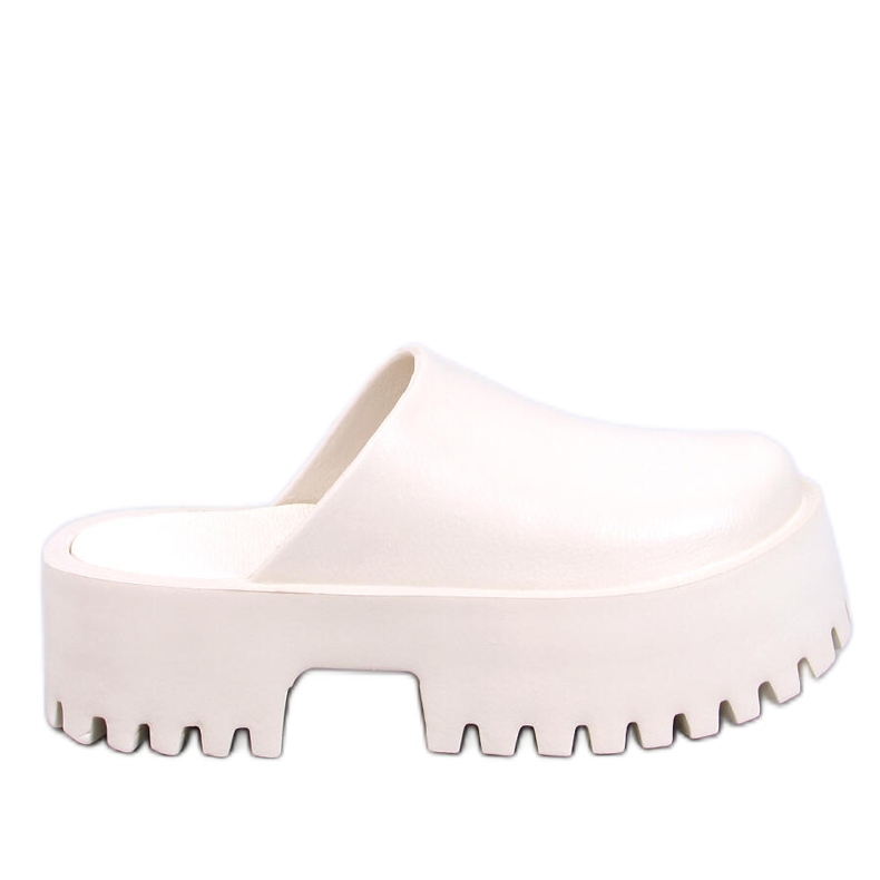 Ernest Beige Schaumstoff-Clogs