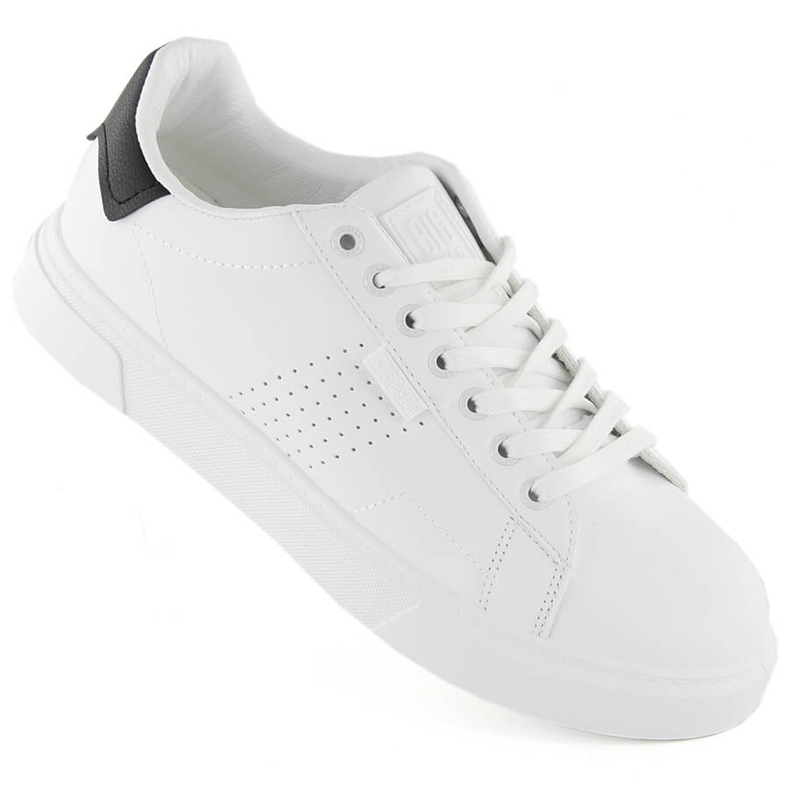 Weiße Herren-Sneakers, Sportschuhe Big Star OO174115